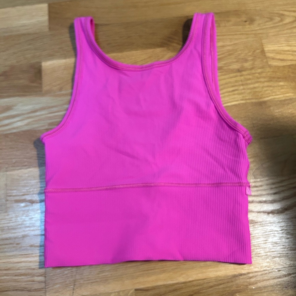lululemon power pivot tank top